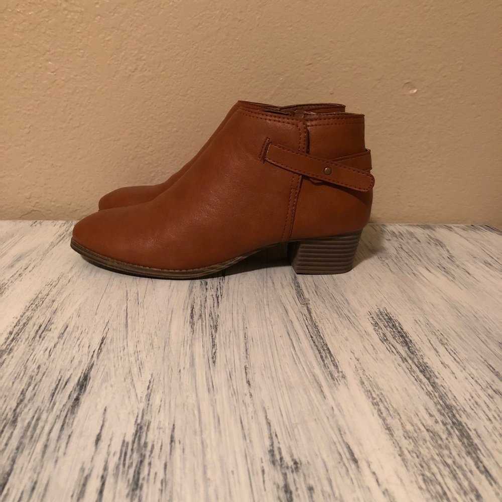 Brown Booties